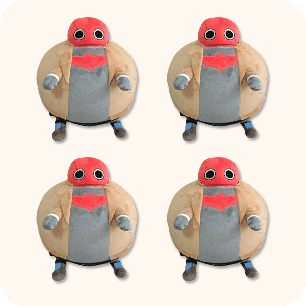 Fatson Plush 4PCS Fatson Plush 4PCS