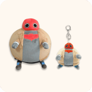 Fatson Plush And Keychain